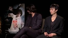 Keanu Reeves & Tiger Chen (Man of Tai Chi) - Interview Video
