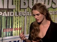 KEIRA KNIGHTLEY - DOMINO - Interview Video