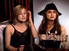 KEIRA KNIGHTLEY (PIRATES OF THE CARIBBEAN: DEAD MAN'S CHEST) - Interview Video