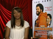 Keke Palmer (The Longshots) - Interview Video