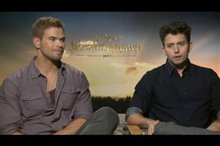 Kellan Lutz & Jackson Rathbone (The Twilight Saga: Breaking Dawn - Part 2) - Interview Video