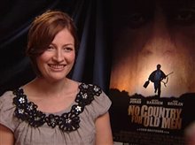 Kelly MacDonald (No Country For Old Men) - Interview Video