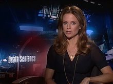 Kelly Preston (Death Sentence) - Interview Video