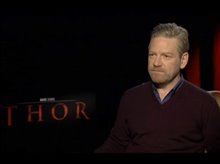 Kenneth Branagh (Thor) - Interview Video