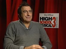 Kenny Ortega (High School Musical 3: Senior Year) - Interview Video