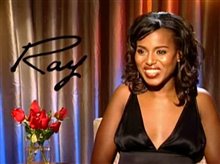 KERRY WASHINGTON - RAY - Interview Video