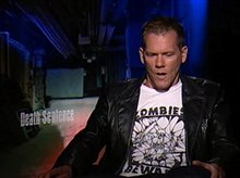 Kevin Bacon (Death Sentence) - Interview Video