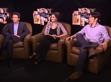 Kevin Connolly, Ginnifer Goodwin & Justin Long (He's Just Not That Into You) - Interview Video