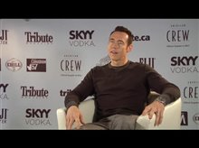 Kevin Durand (Edwin Boyd) - Interview Video