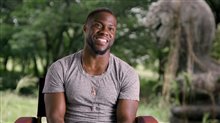 Kevin Hart Interview - Jumanji: Welcome to the Jungle Video