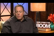 Kevin James (Here Comes the Boom) - Interview Video