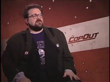 Kevin Smith (Cop Out) - Interview Video
