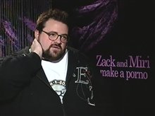 Kevin Smith (Zack and Miri Make a Porno) - Interview Video