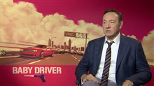 Kevin Spacey Interview - Baby Driver Video