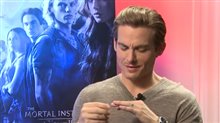 Kevin Zegers (The Mortal Instruments: City of Bones) - Interview Video