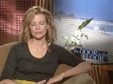 KIM BASINGER - THE DOOR IN THE FLOOR - Interview Video