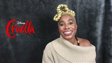 Kirby Howell-Baptiste on playing Anita Darling in 'Cruella' - Interview Video