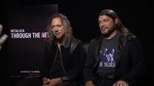 Kirk Hammett & Robert Trujillo (Metallica Through the Never) - Interview Video
