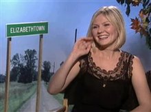 KIRSTEN DUNST - ELIZABETHTOWN - Interview Video