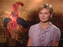 KIRSTEN DUNST - SPIDER-MAN 2 - Interview Video