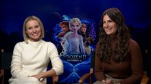 Kristen Bell & Idina Menzel talk about 'Frozen II' - Interview Video