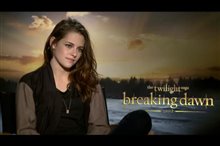 Kristen Stewart (The Twilight Saga: Breaking Dawn - Part 2) - Interview Video