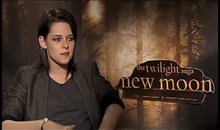 Kristen Stewart (The Twilight Saga: New Moon) - Interview Video