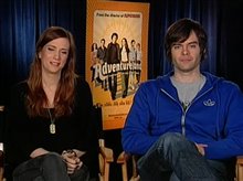 Kristen Wiig & Bill Hader (Adventureland) - Interview Video