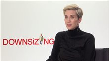 Kristen Wiig Interview - Downsizing Video