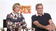 Kristen Wiig & Steve Carell Interview - Despicable Me 3 Video