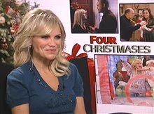 Kristin Chenowith (Four Christmases) - Interview Video