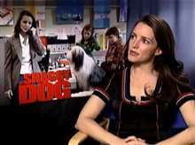 KRISTIN DAVIS (THE SHAGGY DOG) - Interview Video