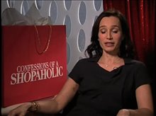 Kristin Scott Thomas (Confessions of a Shopaholic) - Interview Video