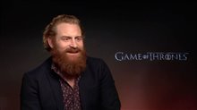 Kristofer Hivju chats about 'Game of Thrones' Season 8 - Interview Video