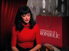 Krysten Ritter (Confessions of a Shopaholic) - Interview Video