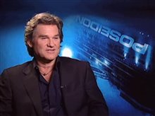 KURT RUSSELL (POSEIDON) - Interview Video