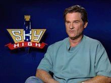 KURT RUSSELL - SKY HIGH - Interview Video