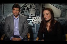 Kyle Chandler & Jennifer Ehle (Zero Dark Thirty) - Interview Video