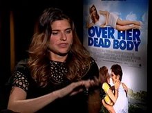 Lake Bell (Over Her Dead Body) - Interview Video