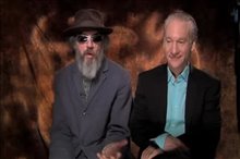 Larry Charles & Bill Maher (Religulous) - Interview Video