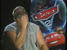 Larry the Cable Guy (Cars 2) - Interview Video