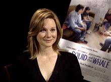 LAURA LINNEY - THE SQUID AND THE WHALE - Interview Video