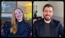 Lauren Ambrose and Toby Kebbell talk 'Servant' Season 2 - Interview Video