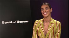 Laysla De Oliveira talks 'Guest of Honour' - Interview Video