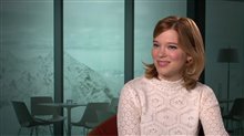 Léa Seydoux Interview - Spectre Video