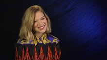 Léa Seydoux talks 'Kursk' at TIFF 2018 - Interview Video