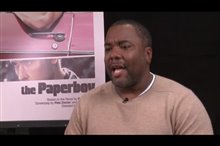 Lee Daniels (The Paperboy) - Interview Video