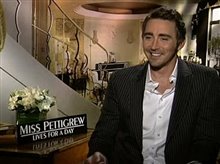 Lee Pace (Miss Pettigrew Lives for a Day) - Interview Video
