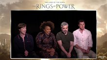 Leon Wadham, Sophia Nomvete, Trystan Gravelle and Benjamin Walker talk 'The Lord of the Rings: The Rings of Power' - Interview Video