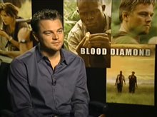 LEONARDO DICAPRIO (BLOOD DIAMOND) - Interview Video